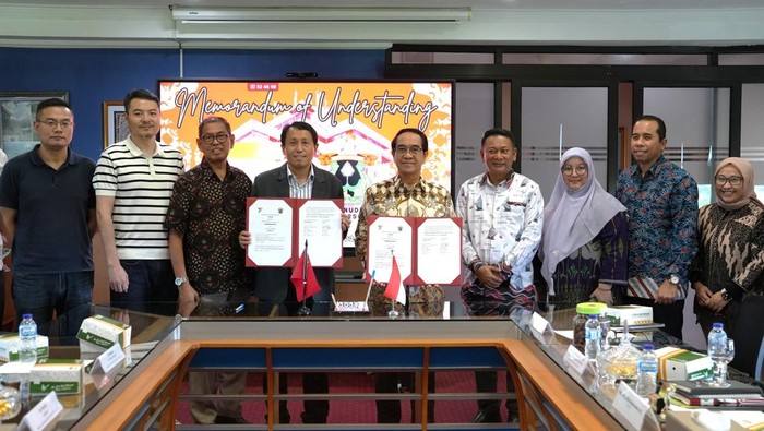 Unhas teken kerja sama Anhui Fuxin Education Consulting Co di sektor pendidikan.
