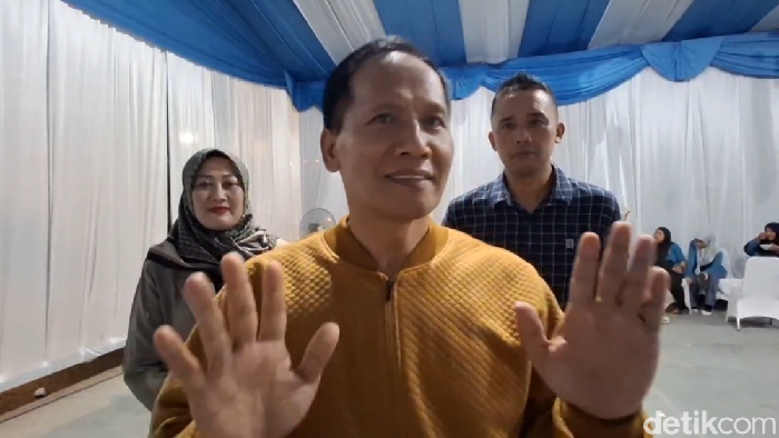 Wakil Bupati Tulungagung Ahmad Baharudin enggan berkomentar soal OTT KPK.