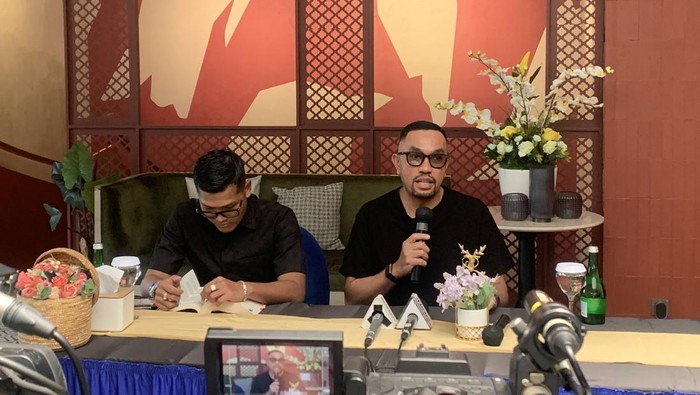 Wakil Ketua Komisi III DPR RI Ahmad Sahroni.