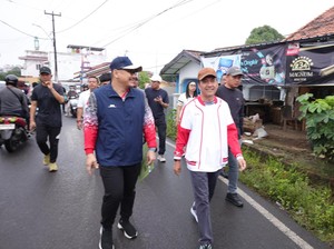 Ratu Dewa Ajak Masyarakat Hidup Sehat dan Peduli Lingkungan