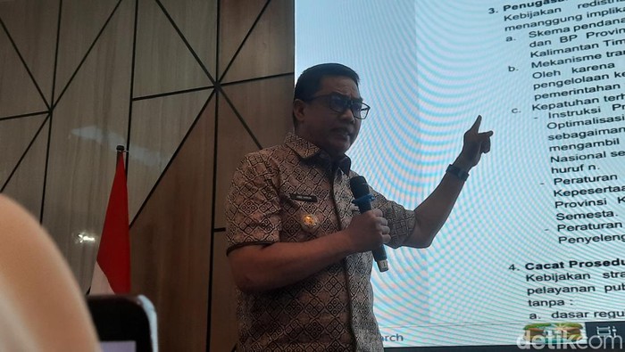 Wali Kota Samarinda Andi Harun.
