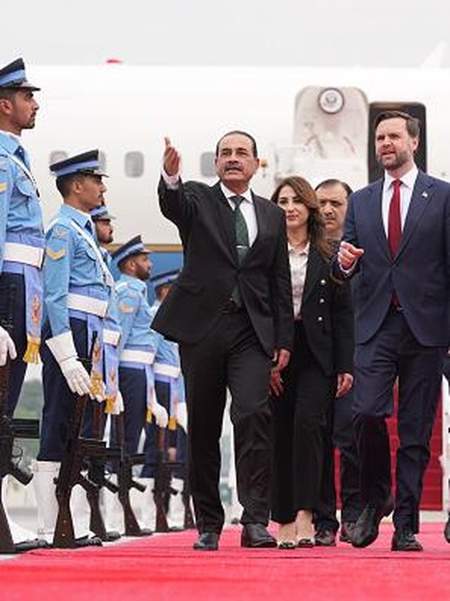 Wapres AS JD Vance Tiba di Pakistan, Upaya Negosiasi Damai dengan Iran Dimulai