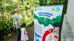 Akhir Pekan di Taman Spathodea, Warga Nikmati Ruang Terbuka Hijau