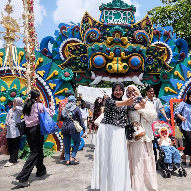 Wisata UMKM Bernuansa Estetis Tarik Minat Pengunjung