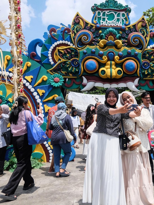 Wisata UMKM Bernuansa Estetis Tarik Minat Pengunjung