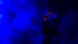 Momen Turnstile Crowdsurfing di Coachella 2026