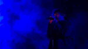 Turnstile chill manggung di festival musik populer AS itu di tengah konflik dengan mantan gitaris mereka Brady Ebert. (Foto: Getty Images for Coachella/Frazer Harrison)