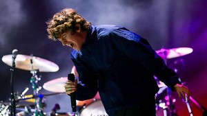 Turnstile membawakan 12 lagu di Coachella 2026. (Foto: Getty Images for Coachella/Frazer Harrison)