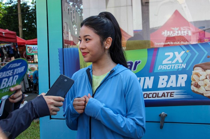 Anggis Devaki Ramaikan Fitcar by Fitbar di CFD