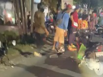 Anggota BPBD Makassar Tewas Usai Ditabrak Truk Tronton di Galangan Kapal