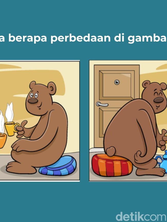 Temukan Perbedaan di Gambar Ini! Boleh Sambil Dizoom Kok Layarnya Kalau Perlu