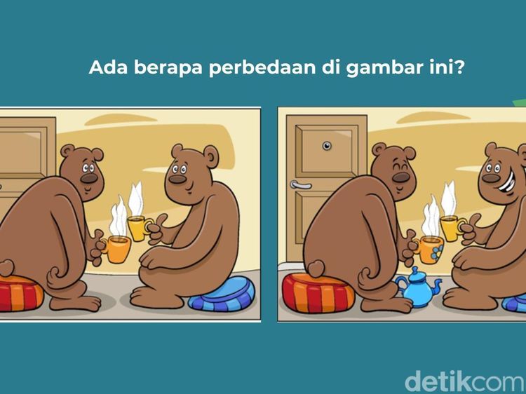 Temukan Perbedaan di Gambar Ini! Boleh Sambil Dizoom Kok Layarnya Kalau Perlu