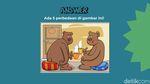 Temukan Perbedaan di Gambar Ini! Boleh Sambil Dizoom Kok Layarnya Kalau Perlu