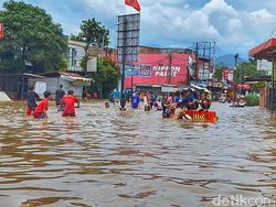 Kabupaten Bandung Dikepung Bencana: Banjir hingga Longsor