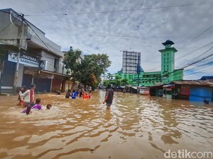 8 Titik Rawan Banjir dan Longsor di Kabupaten Bandung
