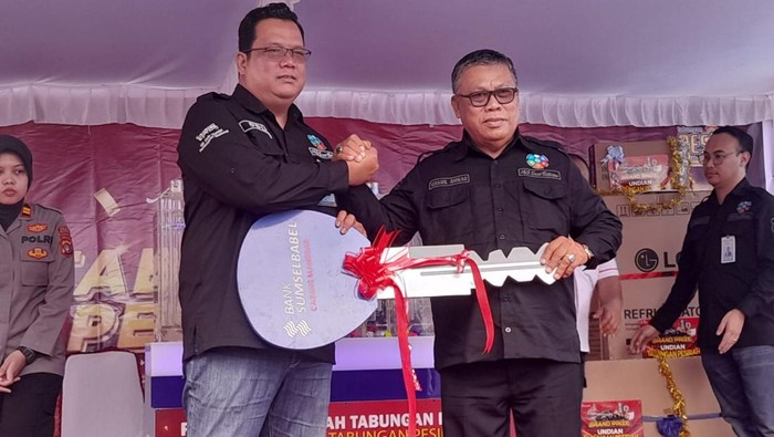 Bank Sumsel Babel gelar Undian Tabungan Pesirah