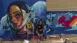 Batam Jadi Pusat Seni Jalanan Dunia, 25 Seniman Ramaikan Graffiti Festival 2026
