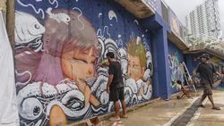 Batam Jadi Pusat Seni Jalanan Dunia, 25 Seniman Ramaikan Graffiti Festival 2026