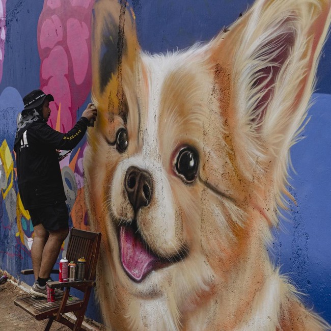 Batam Jadi Pusat Seni Jalanan Dunia, 25 Seniman Ramaikan Graffiti Festival 2026