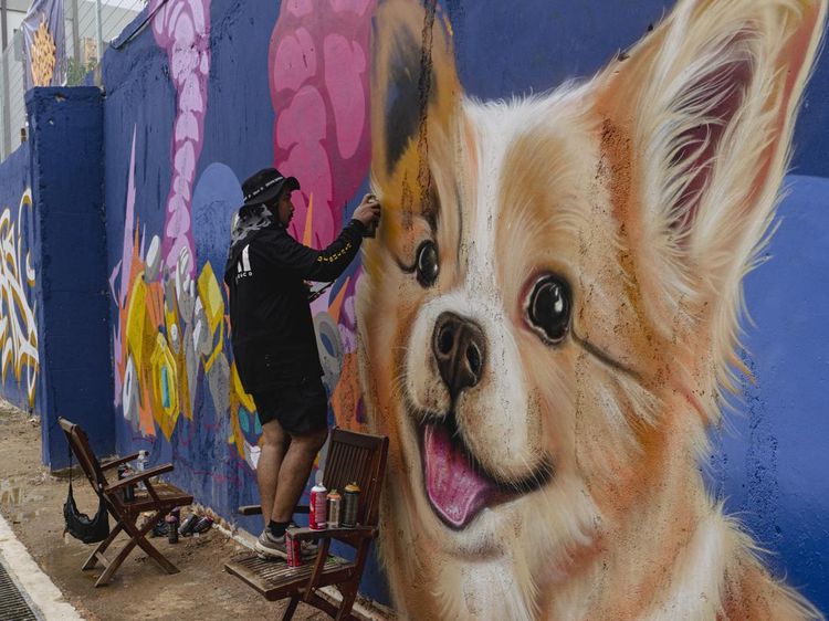 Batam Jadi Pusat Seni Jalanan Dunia, 25 Seniman Ramaikan Graffiti Festival 2026