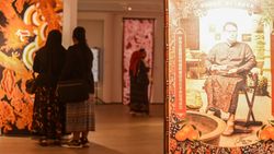 Batik Peranakan Unjuk Pesona di Jakarta Lewat Pameran Metamorfosa
