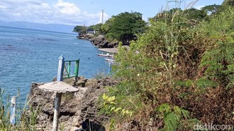 Dulu Cantik Kini Tak Terawat, Begini Nasib Batu Kapala Beach Sekarang