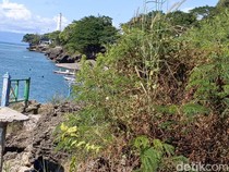 Dulu Cantik Kini Tak Terawat, Begini Nasib Batu Kapala Beach Sekarang