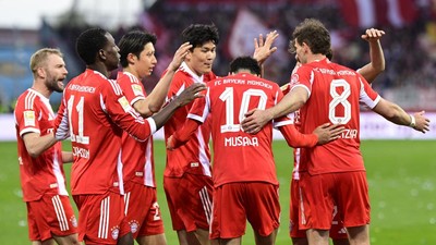 Bayern On Fire, 105 Gol Bawa Rekor Baru di Bundesliga