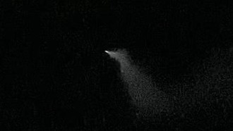 Langit Malang Dihebohkan Fenomena Benda Bercahaya, Warga Sempat Kira Rudal