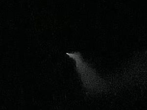 Heboh Benda Bercahaya di Langit Malang Dikira Rudal, Ternyata Sampah Antariksa