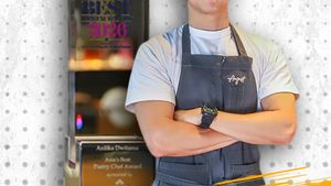 Jadi Asias Best Pastry Chef 2026, Ini Cara Chef Ardika Berkreasi
