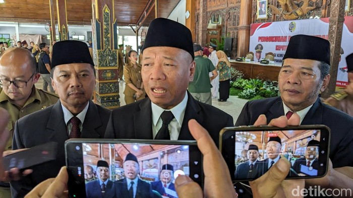 Bupati Tulungagung Gatut Sunu Wibowo sebelum ditangkap KPK
