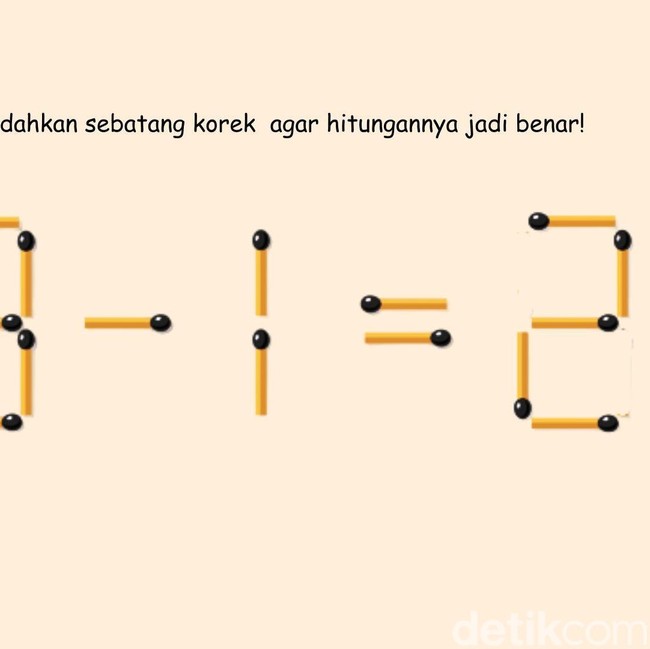 Butuh Otak Lemes untuk Pecahkan Teka-teki Ini, Kanebo Kering Minggir Dulu