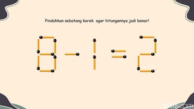 Butuh Otak Lemes untuk Pecahkan Teka-teki Ini, Kanebo Kering Minggir Dulu