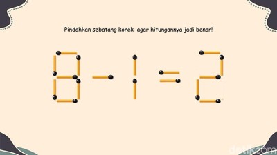 Butuh Otak Lemes untuk Pecahkan Teka-teki Ini, Kanebo Kering Minggir Dulu