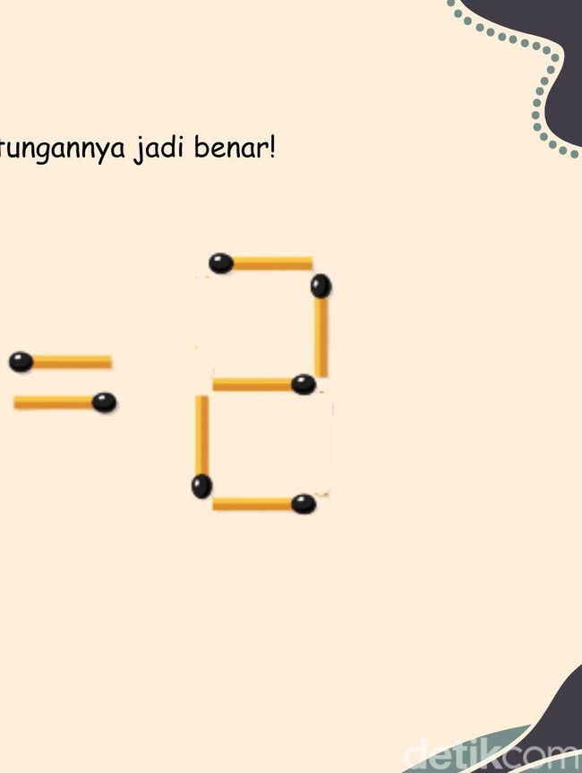 Butuh Otak Lemes untuk Pecahkan Teka-teki Ini, Kanebo Kering Minggir Dulu