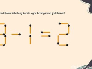 Butuh Otak Lemes untuk Pecahkan Teka-teki Ini, Kanebo Kering Minggir Dulu