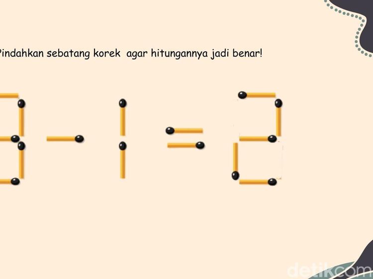 Butuh Otak Lemes untuk Pecahkan Teka-teki Ini, Kanebo Kering Minggir Dulu