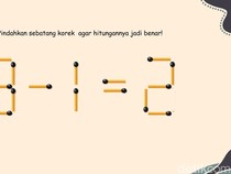 Butuh Otak Lemes untuk Pecahkan Teka-teki Ini, Kanebo Kering Minggir Dulu
