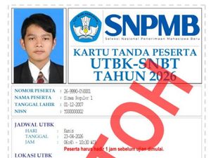 Cara Print Kartu UTBK 2026 Agar Tidak Terpotong Lengkap Ukurannya