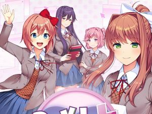 Doki Doki Literature Club Di-banned Google: Terlalu Sensitif
