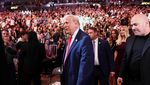 Donald Trump Tonton Laga UFC 327 di Kaseya Center