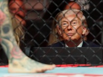 Donald Trump Tonton Laga UFC 327 di Kaseya Center