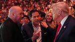 Donald Trump Tonton Laga UFC 327 di Kaseya Center