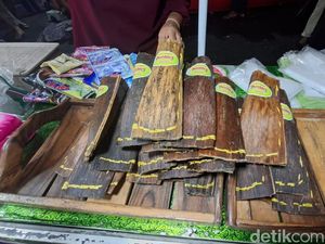 Dumbleg, Kue Khas Nganjuk Sejak Era Kolonial yang Menolak Punah