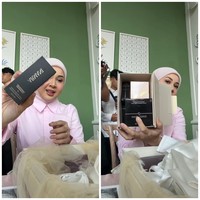 Makeup dari Armani Luminous Silk Foundation yang harganya diperkirakan mencapai Rp 1,7-2 jutaan. Selain foundation, ada juga beragam jenis makeup lain dari merek ternama Giorgio Armani. Foto: Instagram/@thebridedept