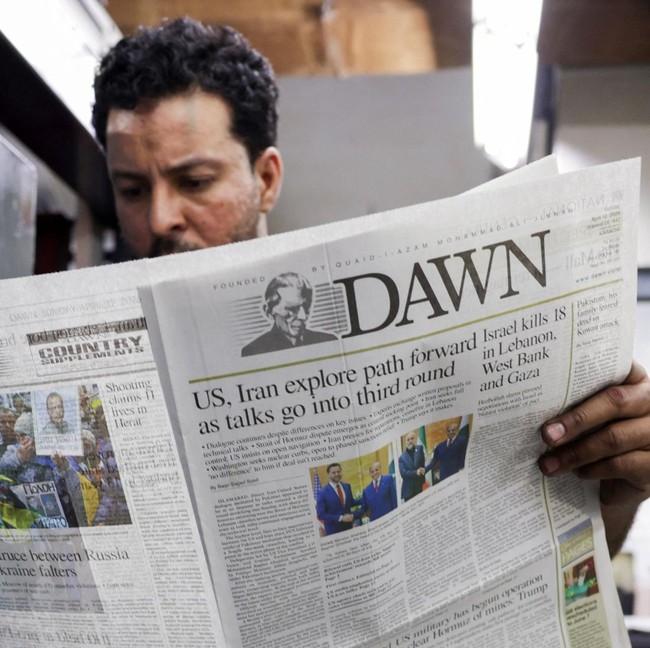 Isu Damai AS-Iran Ramaikan Halaman Depan Media Pakistan