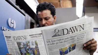 Isu Damai AS-Iran Ramaikan Halaman Depan Media Pakistan