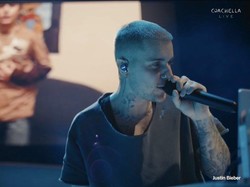 Kenapa Justin Bieber Cuma Mainin Cuplikan Lagu Lamanya di Coachella?