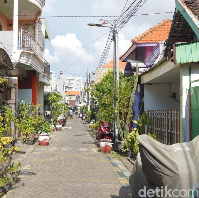 Potret Kampung Na Willa yang Jadi Cermin Toleransi di Surabaya